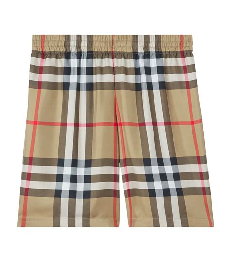 burberry logo shorts|burberry shorts for men.